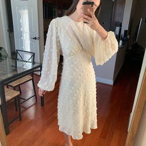 cotton candy sheer maxi dress